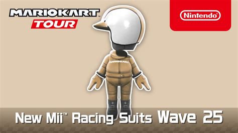 Mario Kart Tour - Mii Racing Suits Wave 25 - YouTube