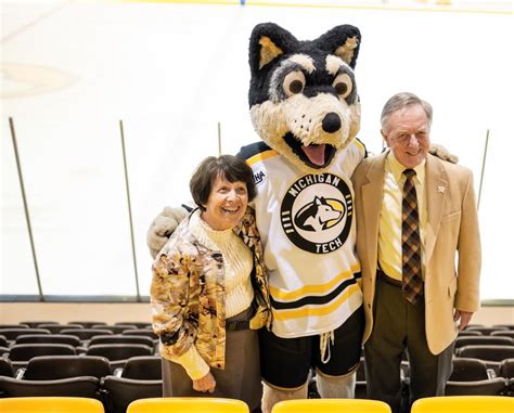 MTU Celebrates a Mascot Milestone | Michigan Tech News