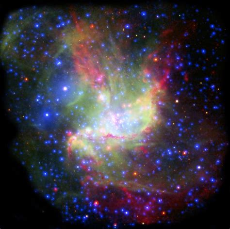 Irregular galaxies Images - redOrbit | Spitzer space telescope, Space ...