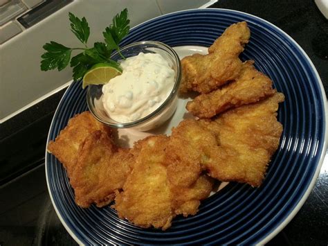 Here is a simple and delicious way to prepare fresh fish…battered, deep ...