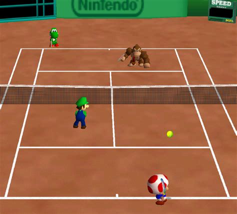 Mario Tennis (2000) - Jeu vidéo - SensCritique