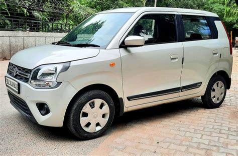 Used Maruti Suzuki Wagon R VXI 1.0 BS IV in New Delhi 2019 model, India ...