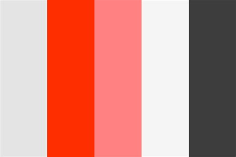 Gmail Colors Color Palette