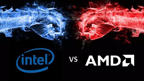 Intel vs AMD Comparison