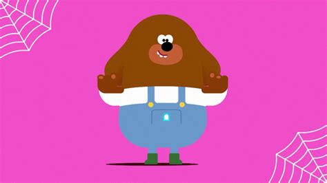 Hey Duggee Wedding Badge Gif