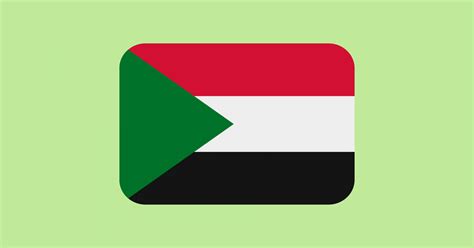 🇸🇩 flag: Sudan Emoji - Meaning and Copy-and-Paste Button