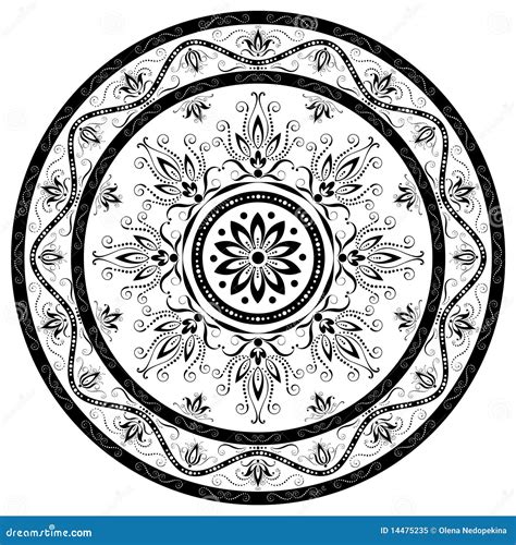 Circle stock illustration. Illustration of painting, symbol - 14475235