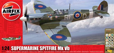 Airfix A50141 Battle of Britain Memorial Flight Supermarine Spitfire ...