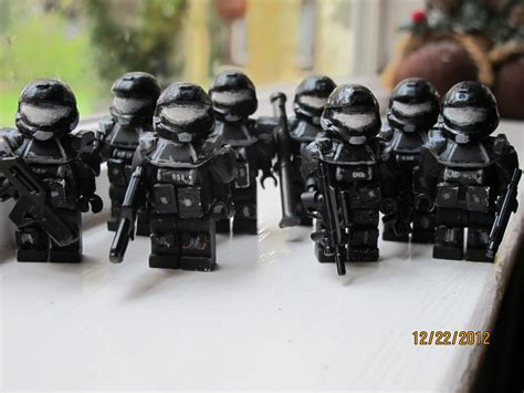 Lego Warhammer 40k Space Marines | Finally finished these th… | Flickr