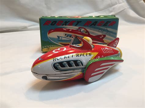 Modern Toys Rocket Racer with Original Box