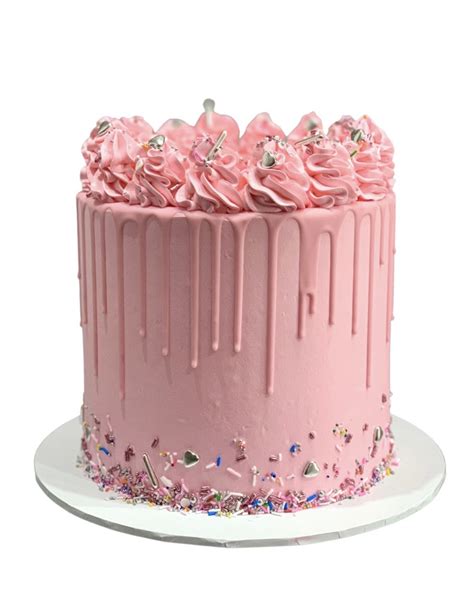 Pretty in Pink Cake - Sugar Whipped Cakes Website