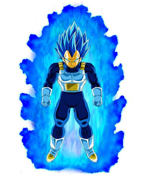 Super Saiyan Blue Evolution Vegeta Render by PrinceofDBZGames on DeviantArt