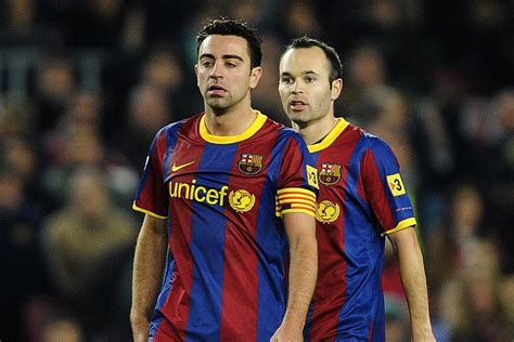 Xavi and Iniesta Wallpapers - Top Free Xavi and Iniesta Backgrounds ...