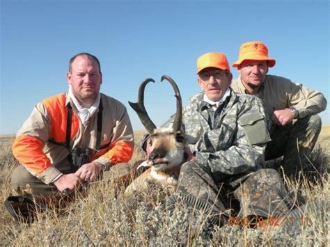 Hunting Antelope in Wyoming