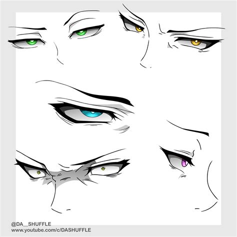 Share 76+ anime eyes male - in.coedo.com.vn