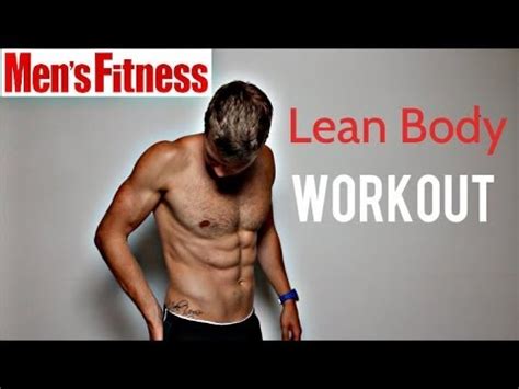 a: Workouts For Lean Body, Lean...