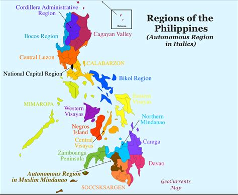 Base-Maps of the Philippines & Linguistic/Regional Controversies in the ...