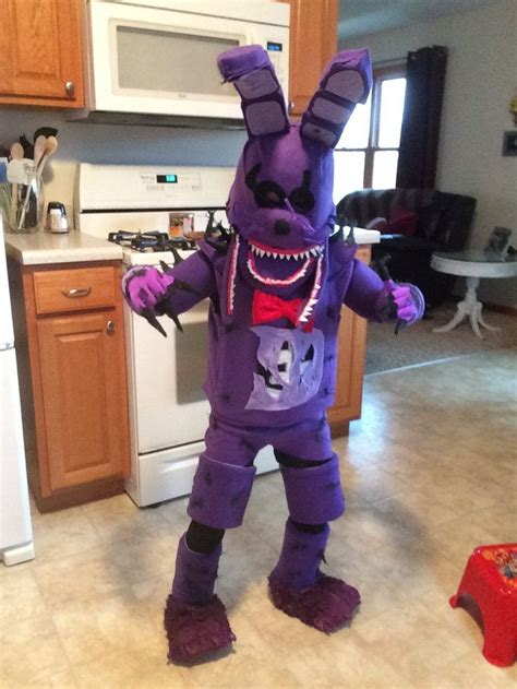 15 best FNAF Nightmare Foxy/Twisted Bonnie/Branch DIY Costume images on ...