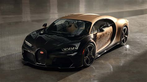 Bugatti Chiron Golden Era Gets Genuine Gold Badging…