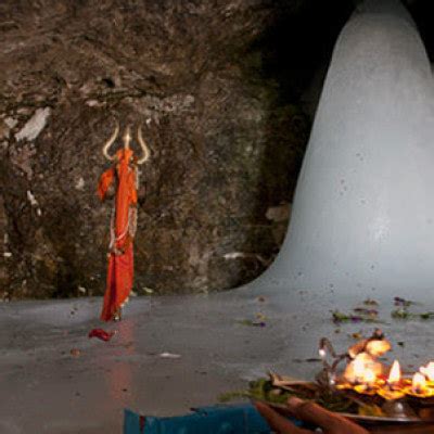 Amarnath Shiva Linga Dham - DNA Of Hinduism