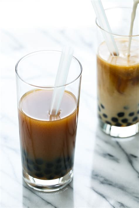 Passion Fruit Bubble Tea | Love and Olive Oil