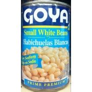 Goya Small White Beans: Calories, Nutrition Analysis & More | Fooducate