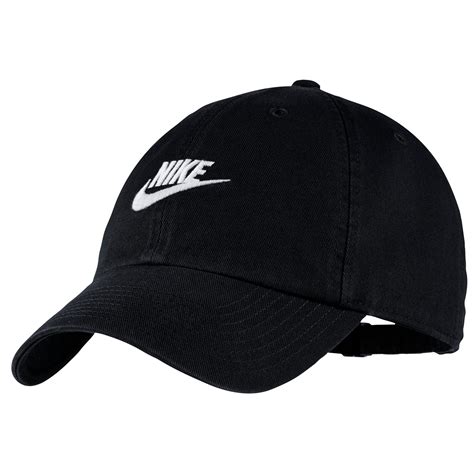 Nike Cotton H86 Futura Washed Cap in Black/White (Black) for Men - Lyst