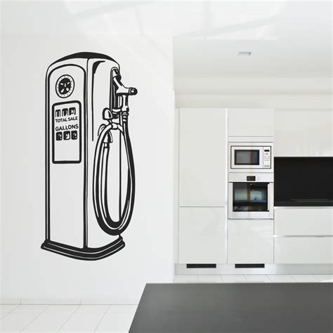 Wallstickers folies : Gas Pump Wall Stickers