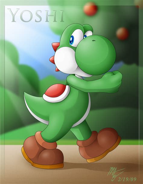 Yoshi by VegaColors on DeviantArt