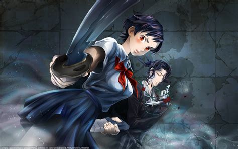 Bloody Anime Boy Wallpaper