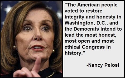 Motivational Nancy Pelosi Quotes And Sayings - TIS Quotes