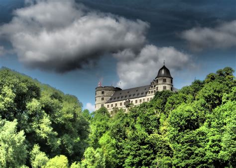 Wewelsburg Foto & Bild | burg, landschaft, architektur Bilder auf ...