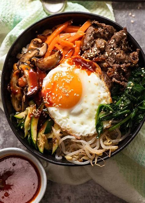 Bibimbap! (Korean Rice Bowl) | RecipeTin Eats