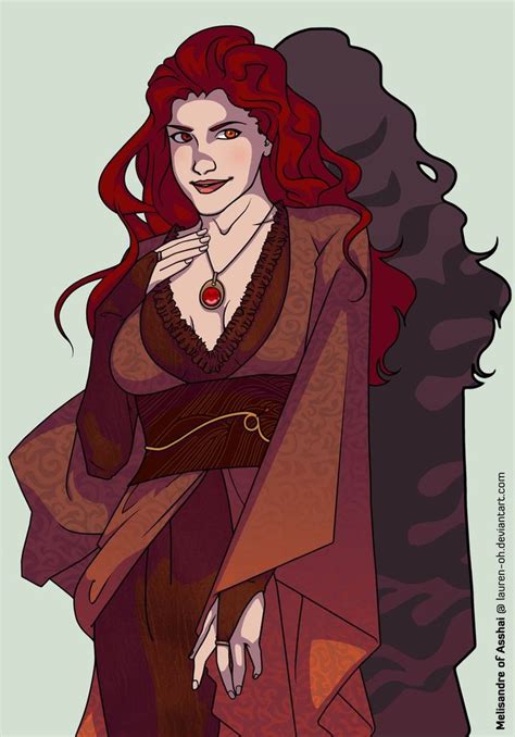 Melisandre of Asshai by Lauren-Oh on deviantART | Melisandre, A song of ...