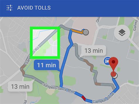 How to Change the Route on Google Maps on Android: 7 Steps