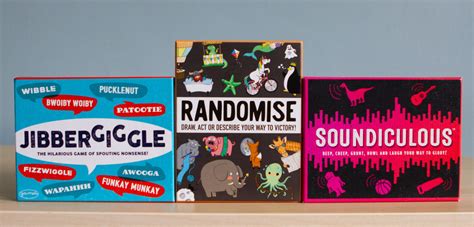 Three Games to Break the Ice and Party from Gamely - The Tabletop Family