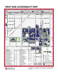 Uic West Campus Map