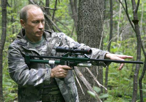 President, animal lover, professional wild man: Russia's Vladimir Putin ...