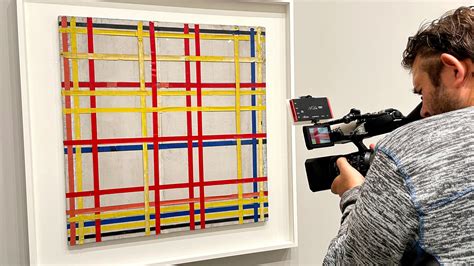 Is the Mondrian Upside Down, or Is It an Abstract Enigma? - The New ...