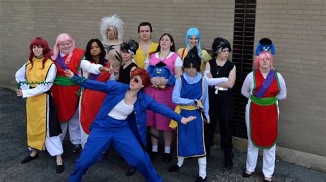 Yu Yu Hakusho Cosplay Photoshoot by NueHoujuu on DeviantArt