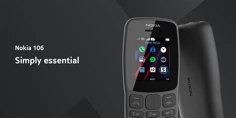 Nokia 106 Dual Sim - Advance Telecom