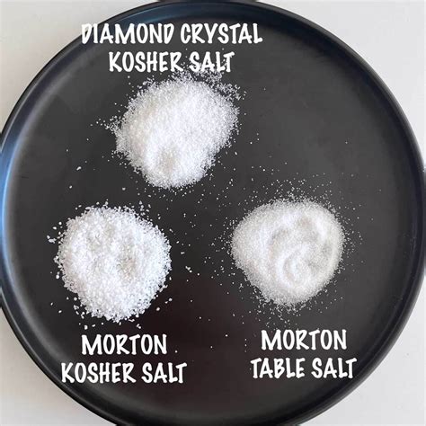 Difference Between Kosher Salt And Table | Cabinets Matttroy