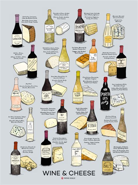 6 Tips on Pairing Wine and Cheese | Wine Folly