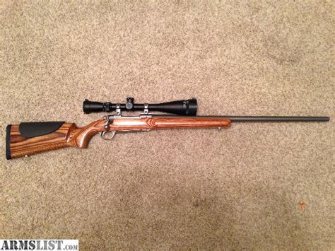 ARMSLIST - For Sale: Ruger M77 Mark II .308 Target rifle