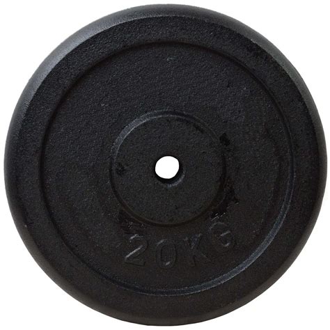 Standard 25mm Cast Iron Weight Plates - $3.60/kg *JUST ARRIVED ...