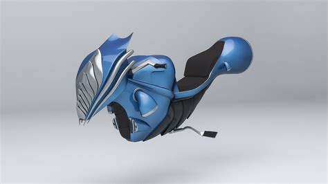 Bike Futuristic Concept - 3D on Behance