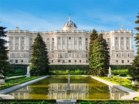 Palacio Real De Madrid Imagenes - SEONegativo.com