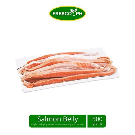 Salmon Belly 500g