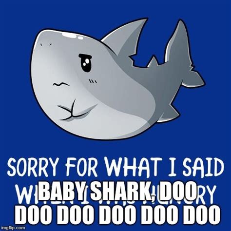 Baby Shark Meme Funny - Funny PNG