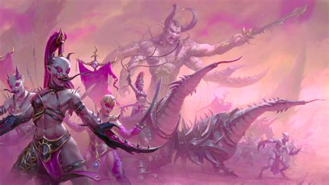 Warhammer’s Slaanesh – chaos god of pleasure and excess | Wargamer